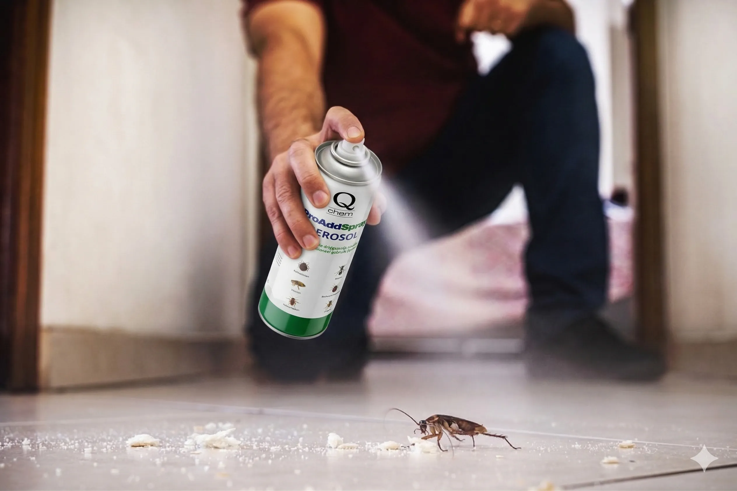 ProAddSpray Brand Hintergrund
