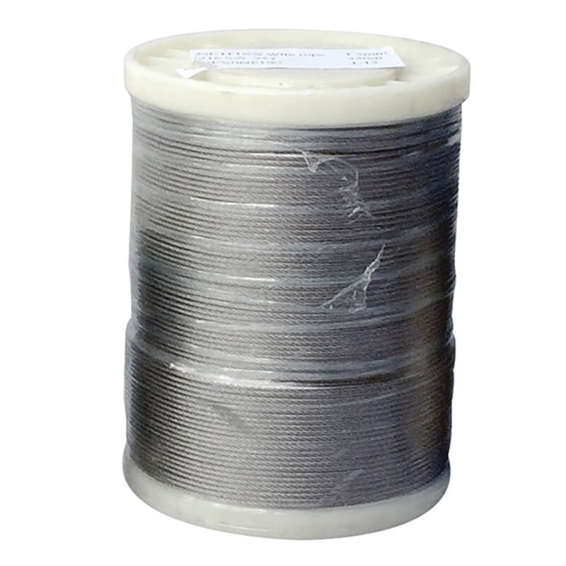 Netfixx wire-rope 316 s/s - 1,5mm