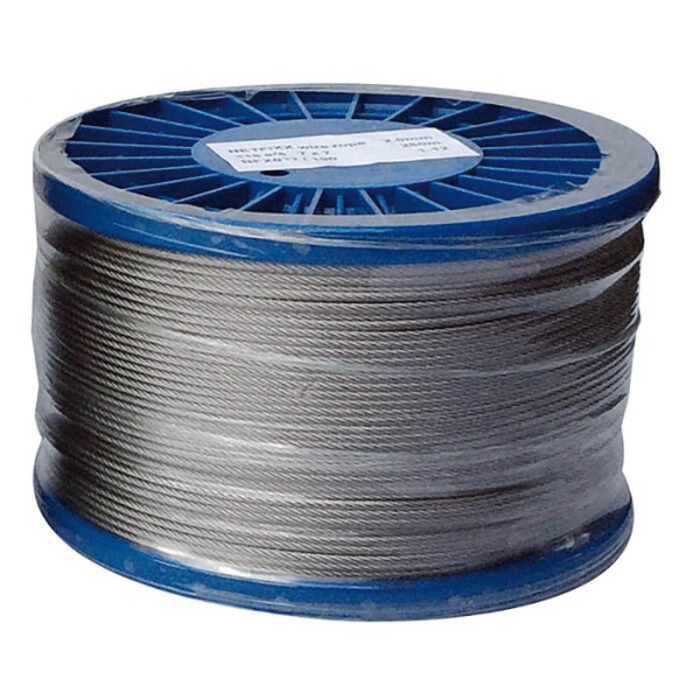 Netfixx wire-rope 316 s/s - 2 mm