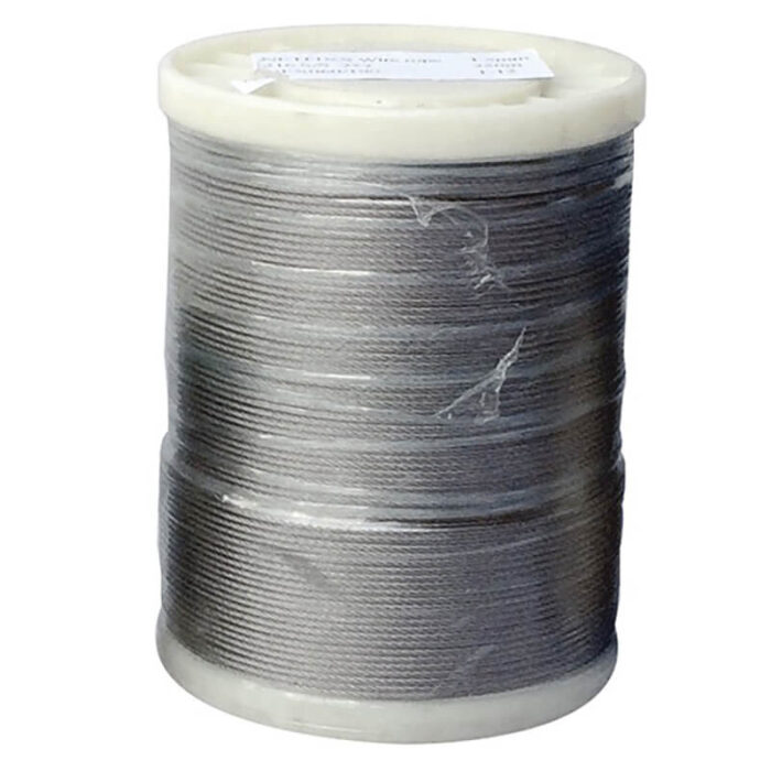 Netfixx wire-rope 316 s/s - 3mm