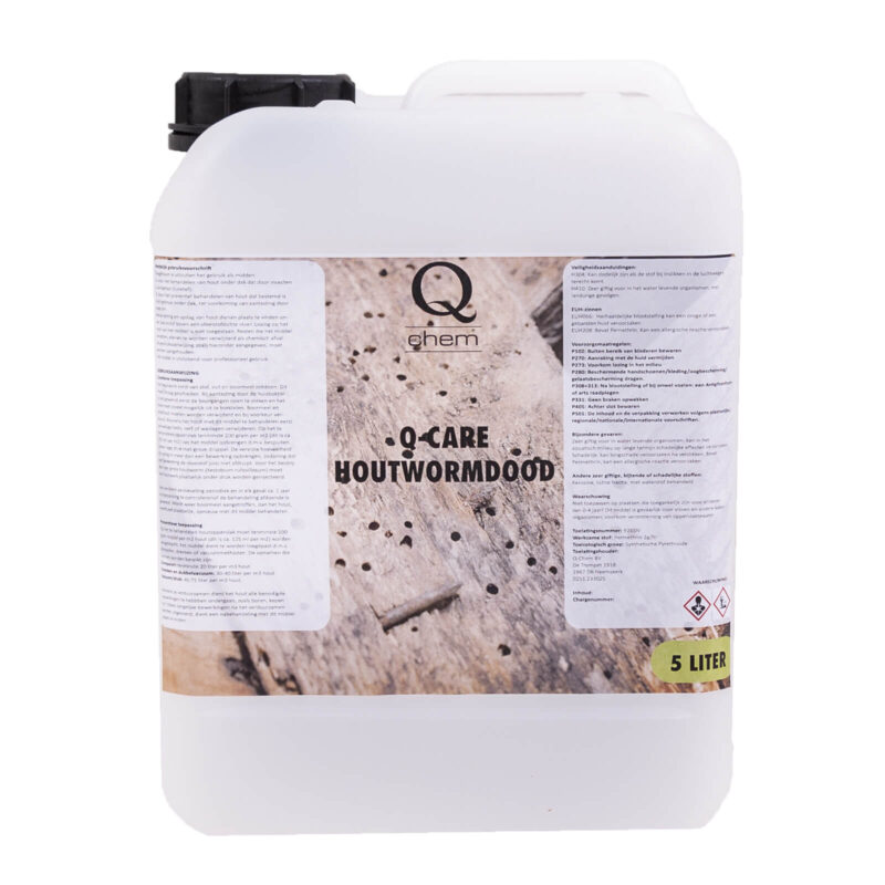 QCare Houtwormdood OL 5 Liter QChem