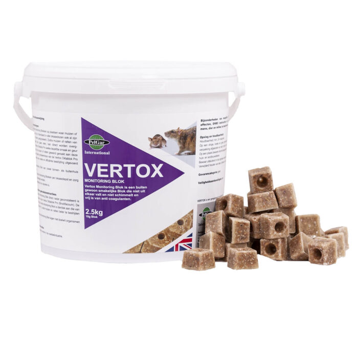 Vertox monitoring block - 2,5 kg