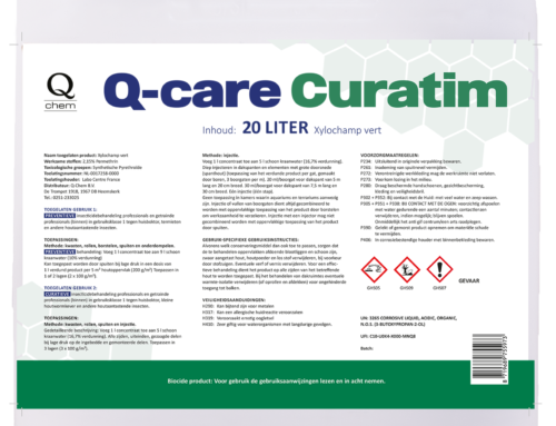 Q-Care Curatim: De Professionele Standaard in Curatieve en Preventieve Houtverduurzaming