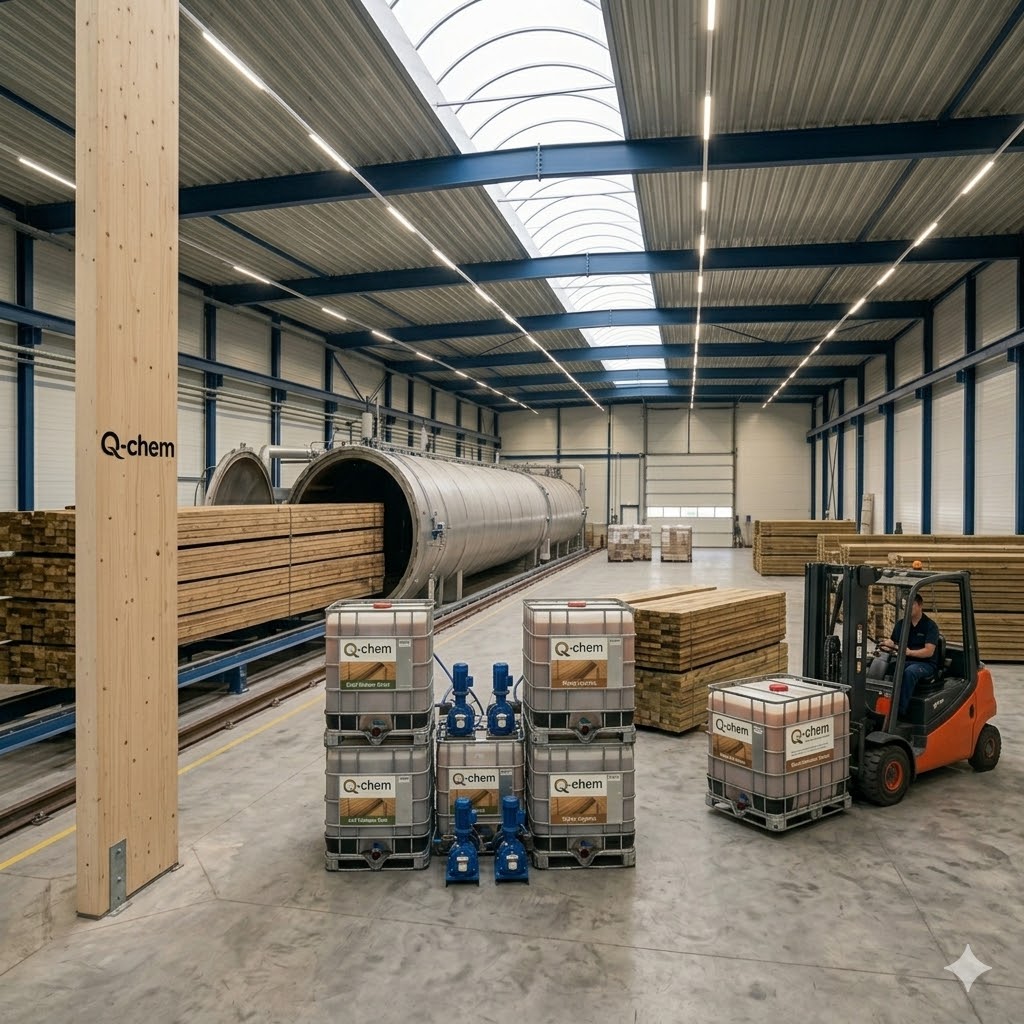 Q-Chem Laboratorium en Expertise in Houtverduurzaming