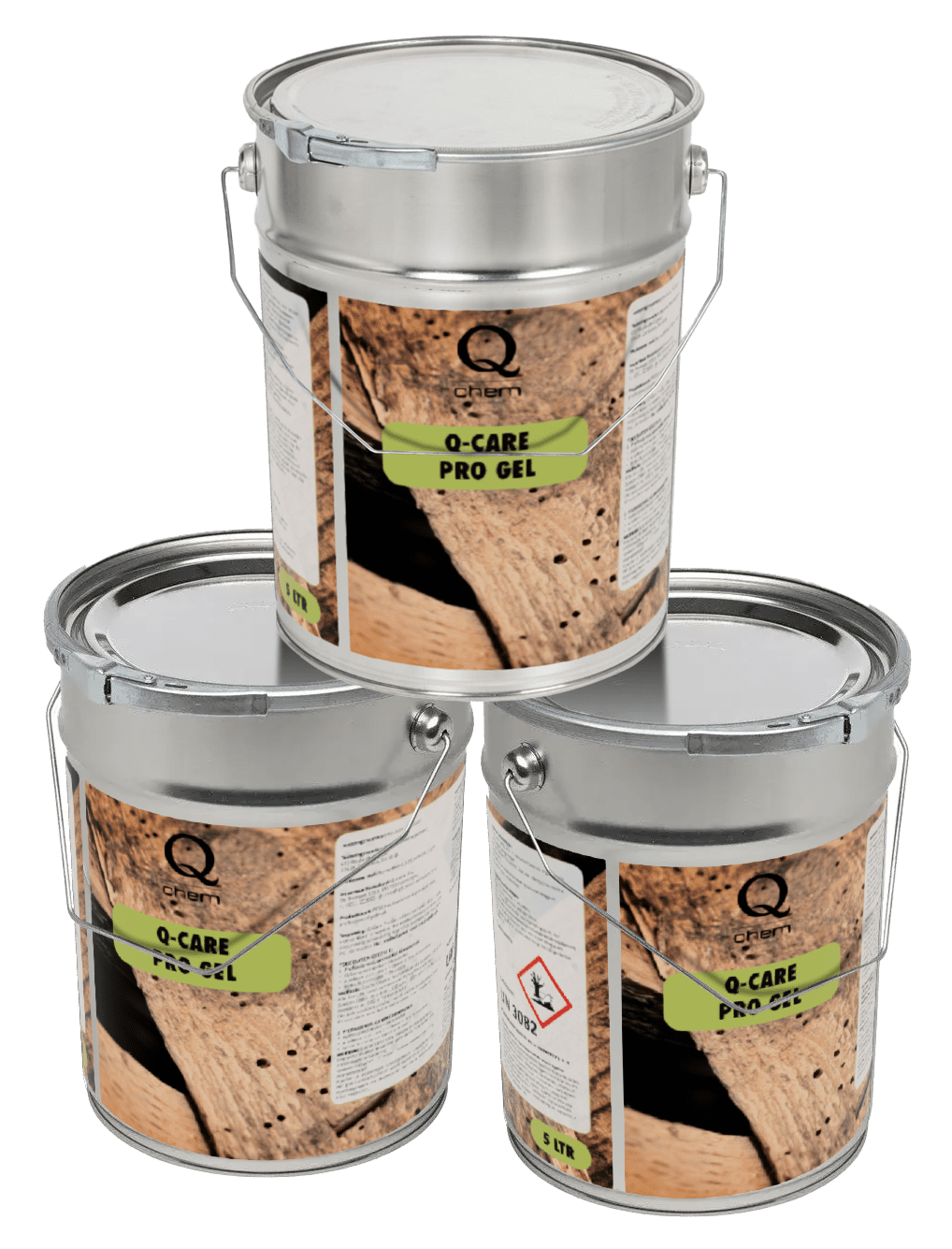 Q-Care Pro GEL Emmer Collectie