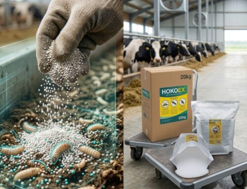 Hokoex® Larvicide: De Ultieme Gids voor Professionele Vliegenbestrijding bij de Bron
