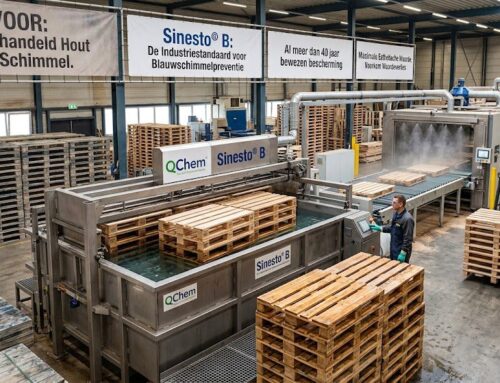Pallets Impregneren: Voorkom Blauwschimmel en Waardeverlies met Sinesto® B