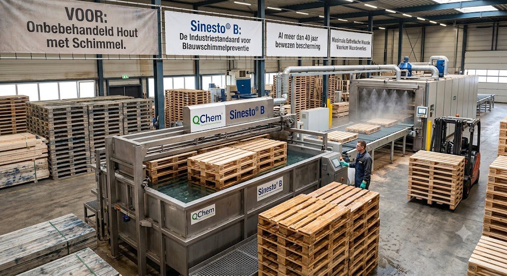 pallets impregneren