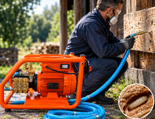 MABI Apparatuur voor Hout- en Ongediertebestrijding